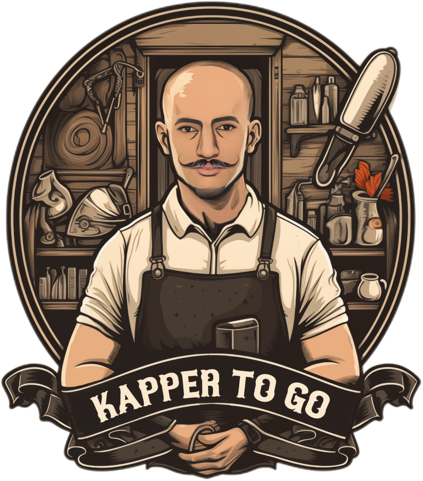 Kapper to go